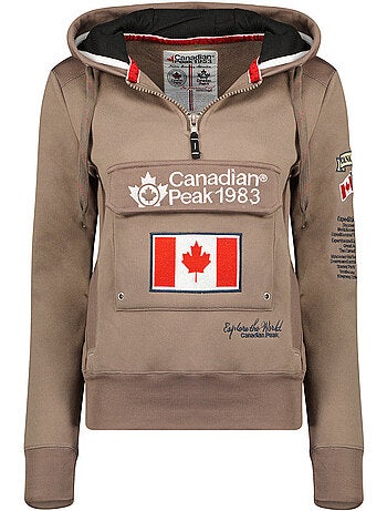 Sweat à capuche gyrelle – canadian peak