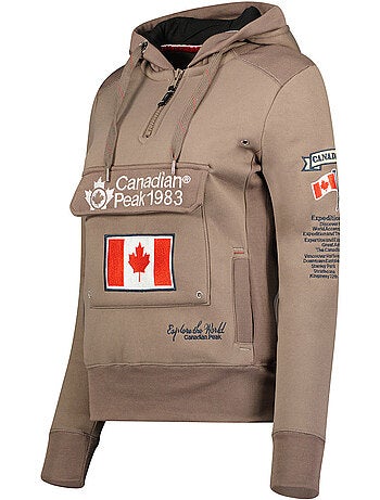 Sweat à capuche gyrelle – canadian peak