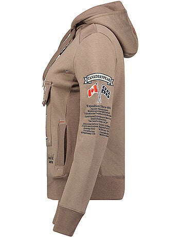 Sweat à capuche gyrelle – canadian peak
