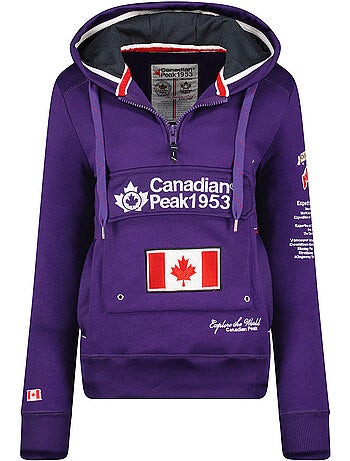 Sweat à capuche gyrelle – canadian peak