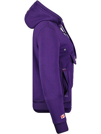Sweat à capuche gyrelle – canadian peak