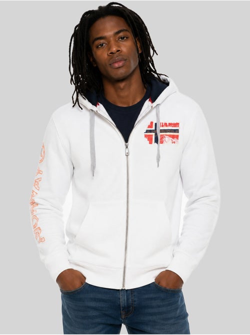 Sweat à capuche gysuis – geographical norway - Kiabi Sweat à capuche gysuis – geographical norway - Kiabi