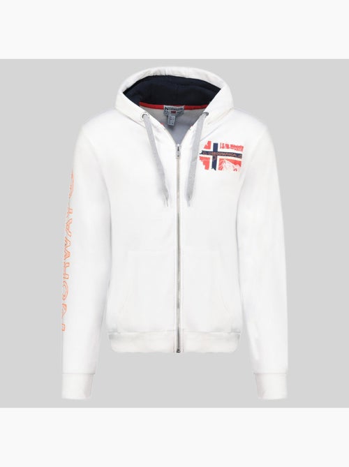 Sweat à capuche gysuis – geographical norway - Kiabi Sweat à capuche gysuis – geographical norway - Kiabi