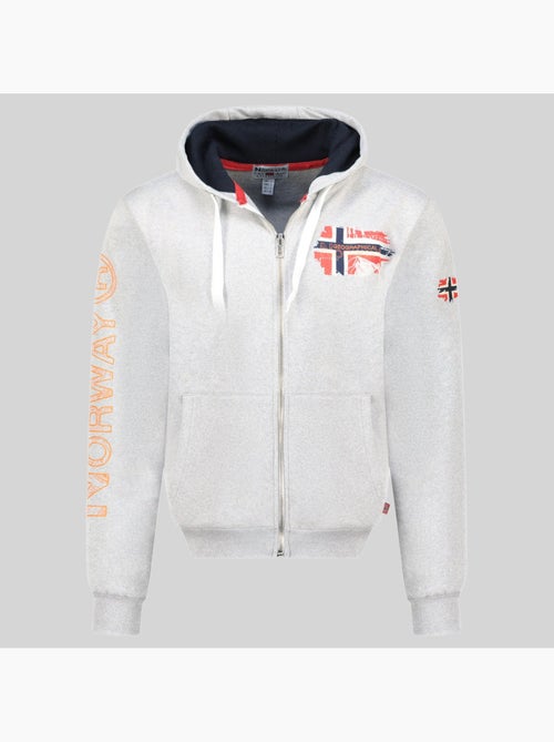 Sweat à capuche gysuis – geographical norway - Kiabi Sweat à capuche gysuis – geographical norway - Kiabi