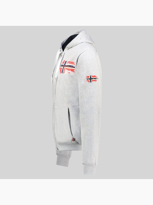 Sweat à capuche gysuis – geographical norway - Kiabi Sweat à capuche gysuis – geographical norway - Kiabi