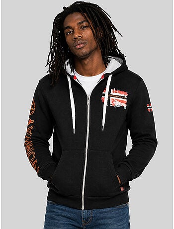 Sweat à capuche gysuis – geographical norway