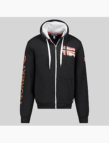 Sweat à capuche gysuis – geographical norway