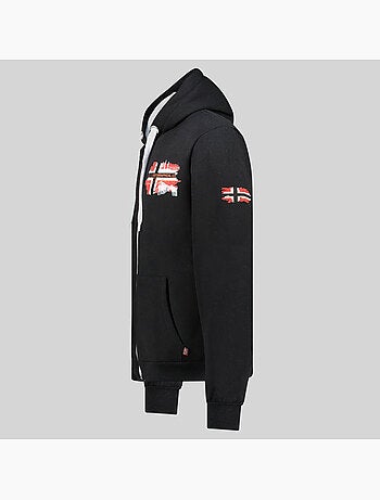 Sweat à capuche gysuis – geographical norway