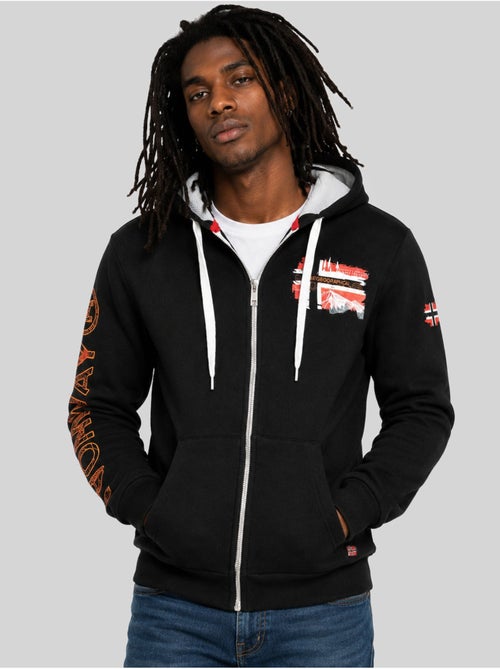 Sweat à capuche gysuis – geographical norway - Kiabi Sweat à capuche gysuis – geographical norway - Kiabi