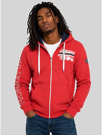 Sweat à capuche gysuis – geographical norway