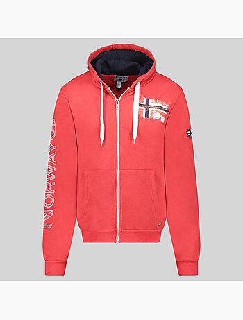 Sweat à capuche gysuis – geographical norway