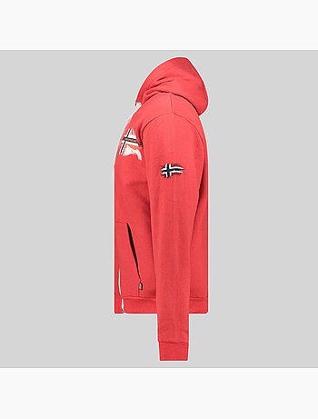 Sweat à capuche gysuis – geographical norway