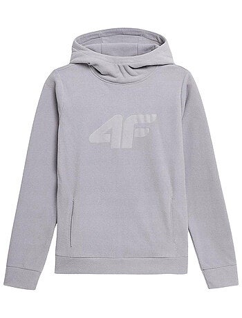 Sweat à capuche h4l22 pld352 - 4f
