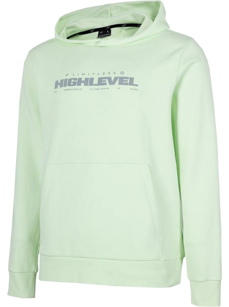 Sweat à capuche h4z22 - 4f Vert - Kiabi