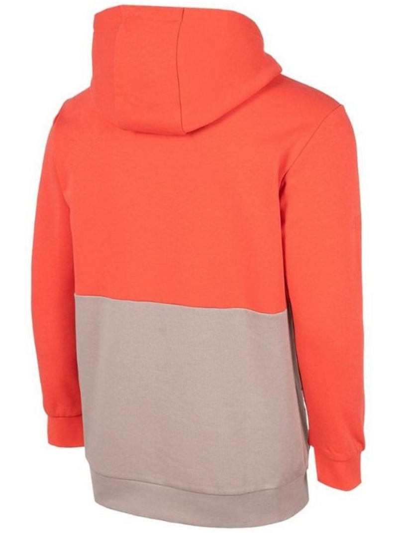 Sweat à capuche h4z22 blm027 70n - 4f Orange - Kiabi