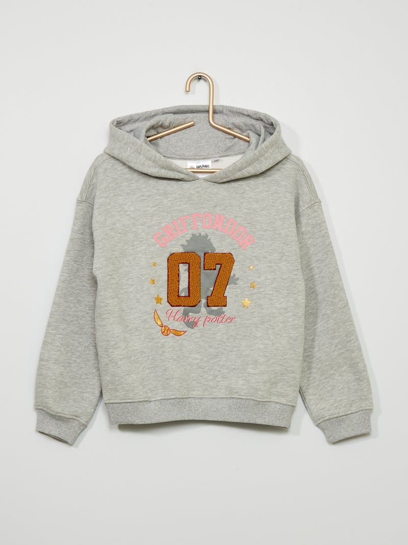 Sweat à capuche 'Harry Potter' Gris - Kiabi