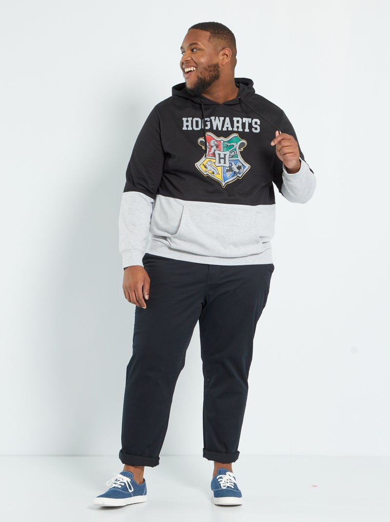 Sweat à capuche 'Harry Potter' noir - Kiabi