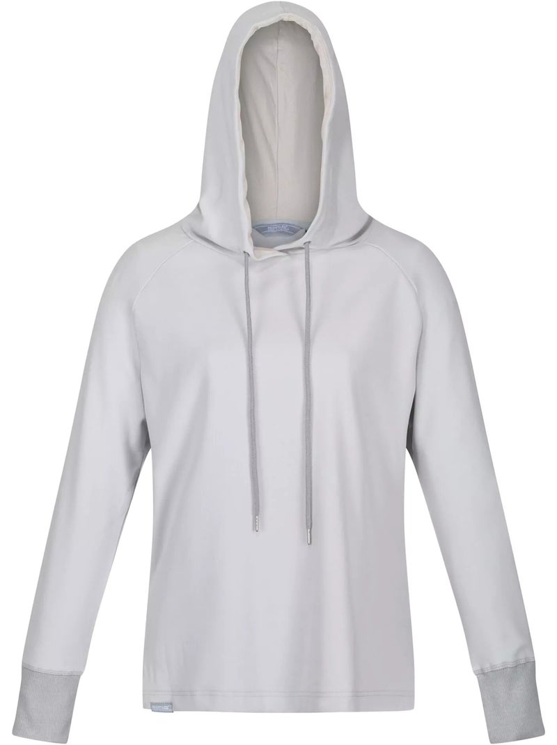 Sweat à capuche hartside - regatta Gris Gris clair - Kiabi