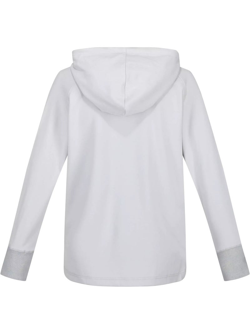 Sweat à capuche hartside - regatta Gris Gris clair - Kiabi