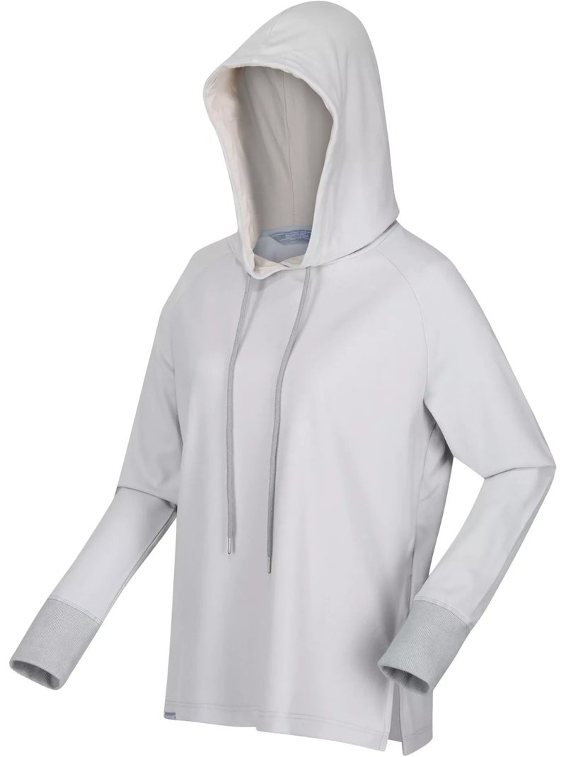 Sweat à capuche hartside - regatta Gris Gris clair - Kiabi
