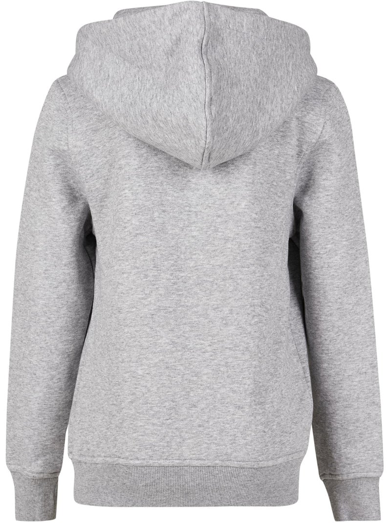 Sweat à capuche have a nice day - mister tee Gris chiné - Kiabi