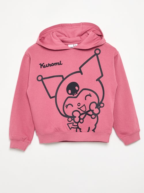 Sweat à capuche 'Hello Kitty' en polaire - Kiabi Sweat à capuche 'Hello Kitty' en polaire - Kiabi