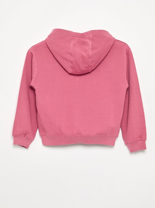 Sweat à capuche 'Hello Kitty' en polaire - Kiabi Sweat à capuche 'Hello Kitty' en polaire - Kiabi