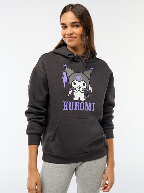Sweat à capuche 'Hello Kitty' - Kiabi