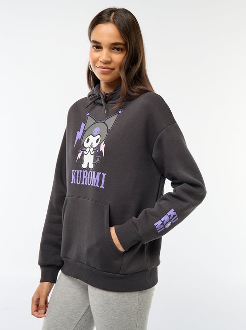Sweat à capuche 'Hello Kitty' - Kiabi