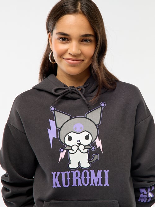 Sweat à capuche 'Hello Kitty' - Kiabi