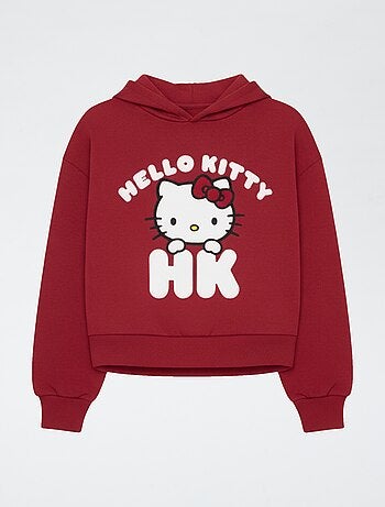 Sweat à capuche 'Hello Kitty'