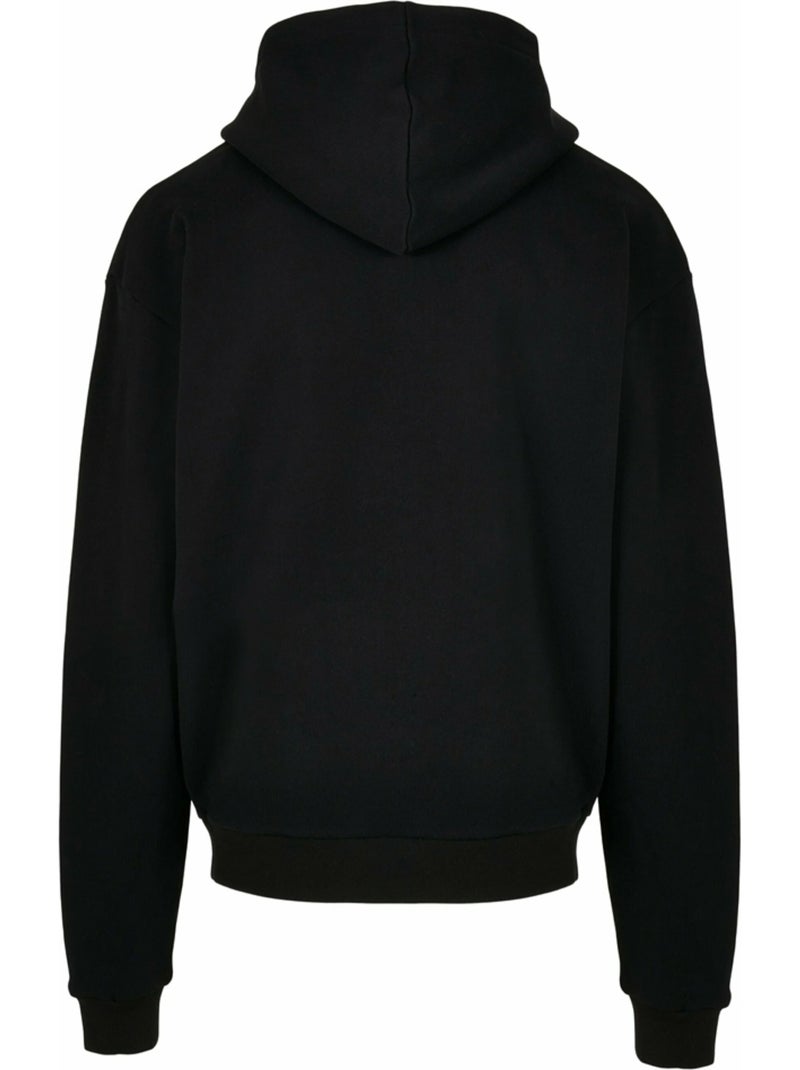 Sweat à capuche hey! My name is - mister tee Noir - Kiabi
