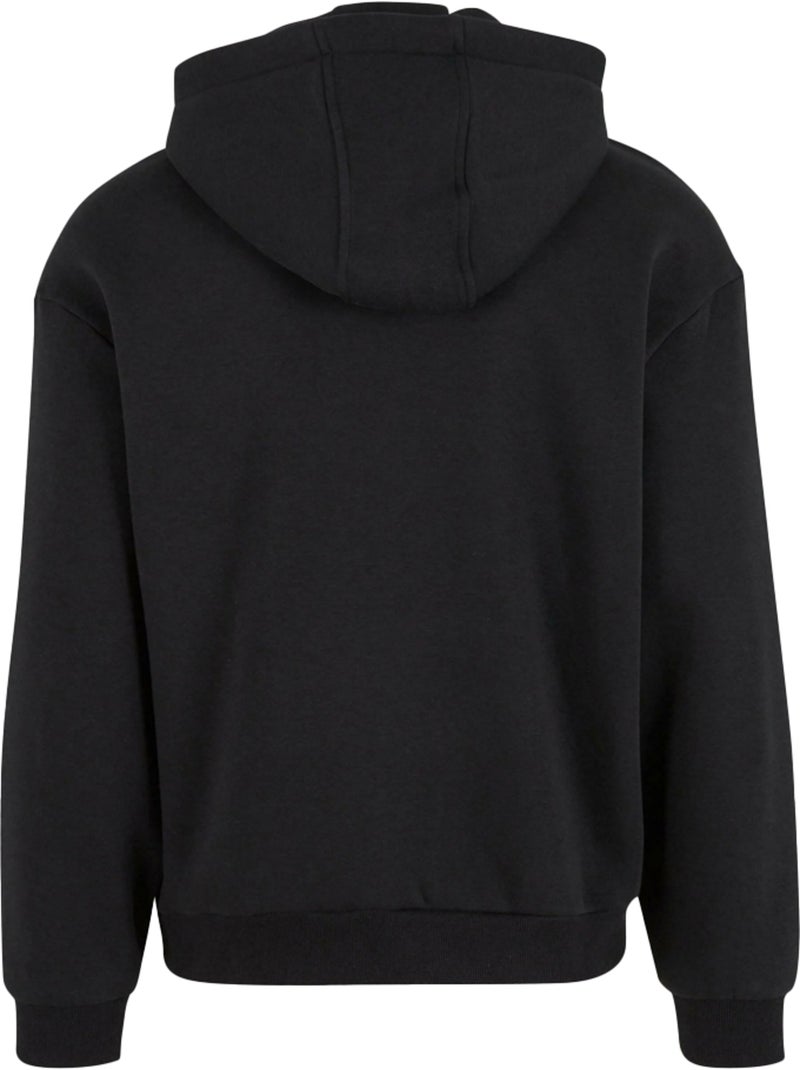 Sweat à capuche high flight - mister tee Noir - Kiabi
