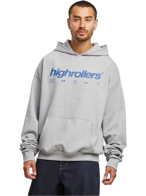 Sweat à capuche highrollers - mister tee - Kiabi