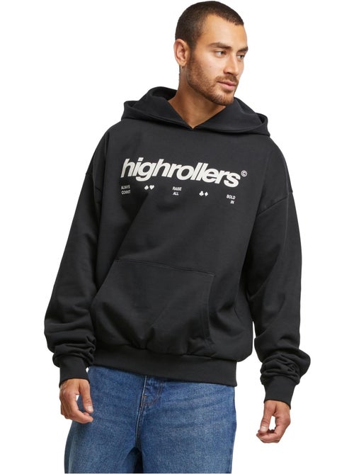 Sweat à capuche highrollers - mister tee - Kiabi