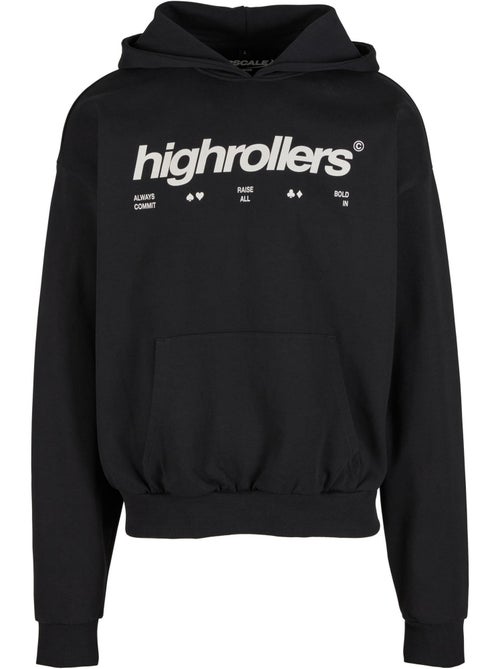 Sweat à capuche highrollers - mister tee - Kiabi