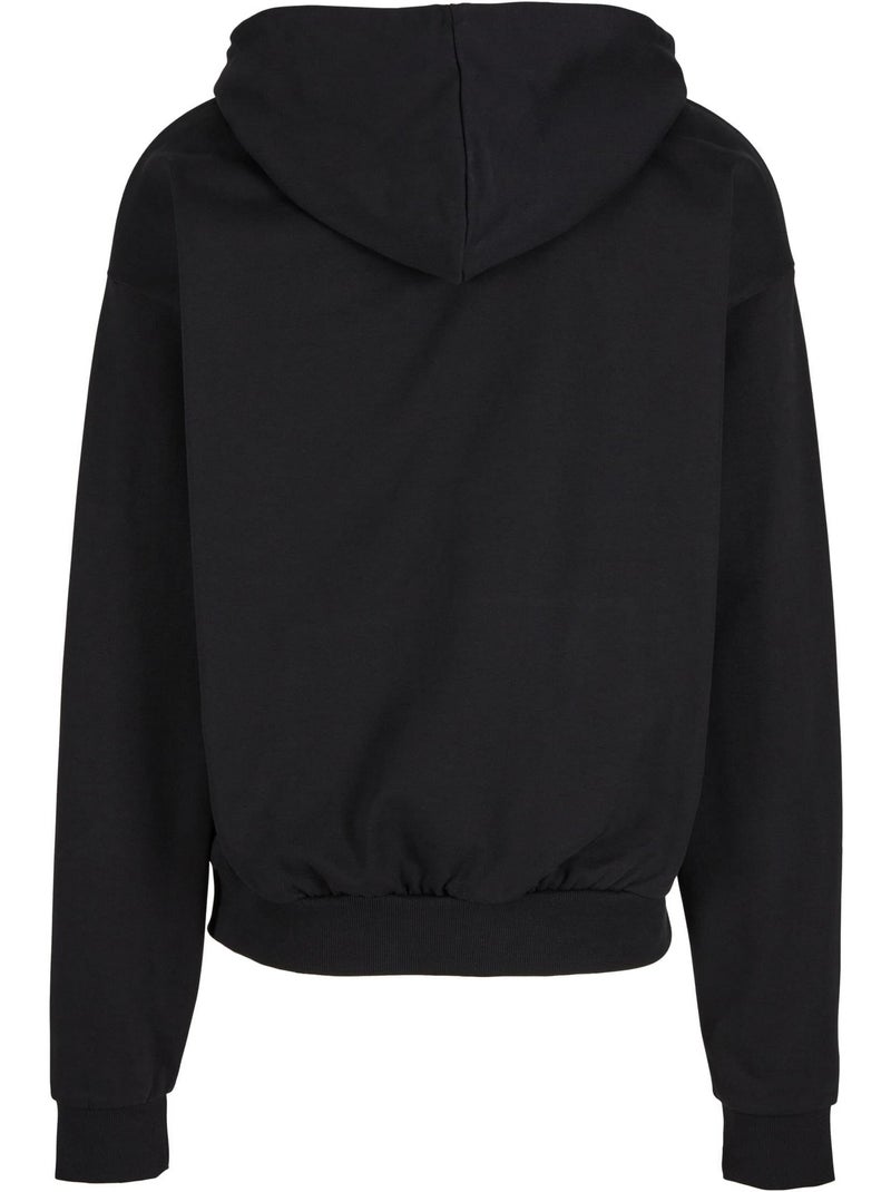 Sweat à capuche highrollers - mister tee Noir - Kiabi