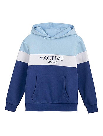 Sweat à capuche hjl22 jbld002 - 4f