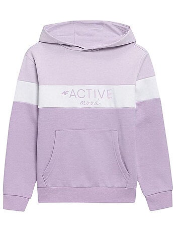 Sweat à capuche hjl22 jbld002 - 4f
