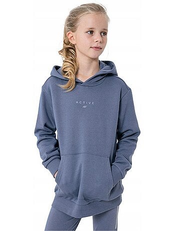 Sweat à capuche hjz22 - 4f