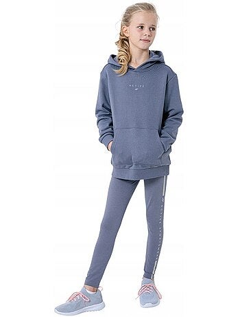 Sweat à capuche hjz22 - 4f