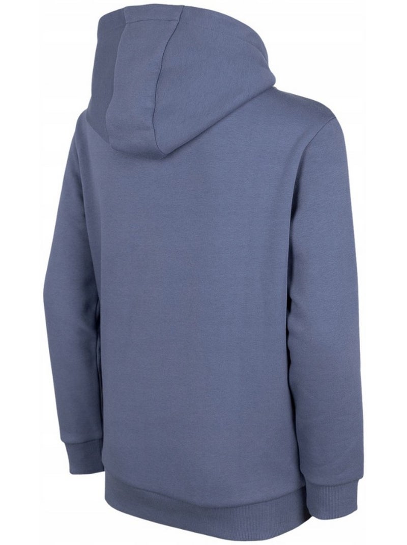 Sweat à capuche hjz22 - 4f Bleu - Kiabi