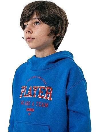 Sweat à capuche hjz22 - 4f