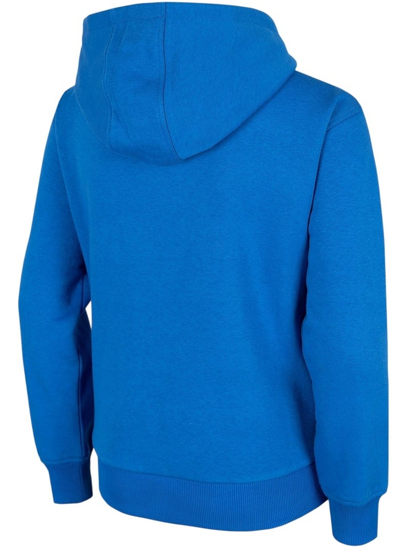 Sweat à capuche hjz22 - 4f Bleu - Kiabi