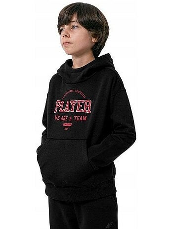 Sweat à capuche hjz22 - 4f