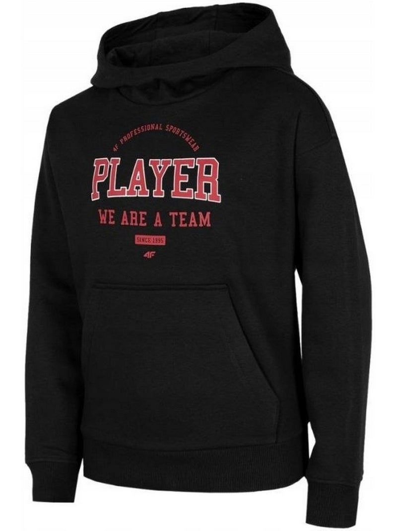 Sweat à capuche hjz22 - 4f Noir - Kiabi
