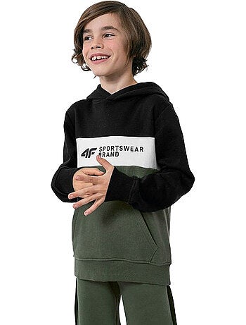 Sweat à capuche hjz22 - 4f