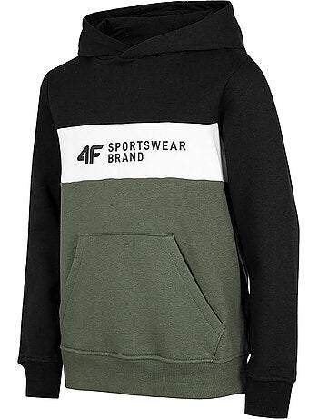 Sweat à capuche hjz22 - 4f