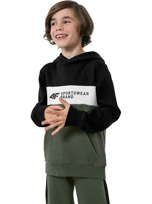 Sweat à capuche hjz22 - 4f - Kiabi
