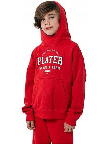 Sweat à capuche hjz22 - 4f